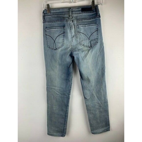Calvin Klein Jeans Ultimate Skinny Light Wash W28 L30 - Picture 5 of 5